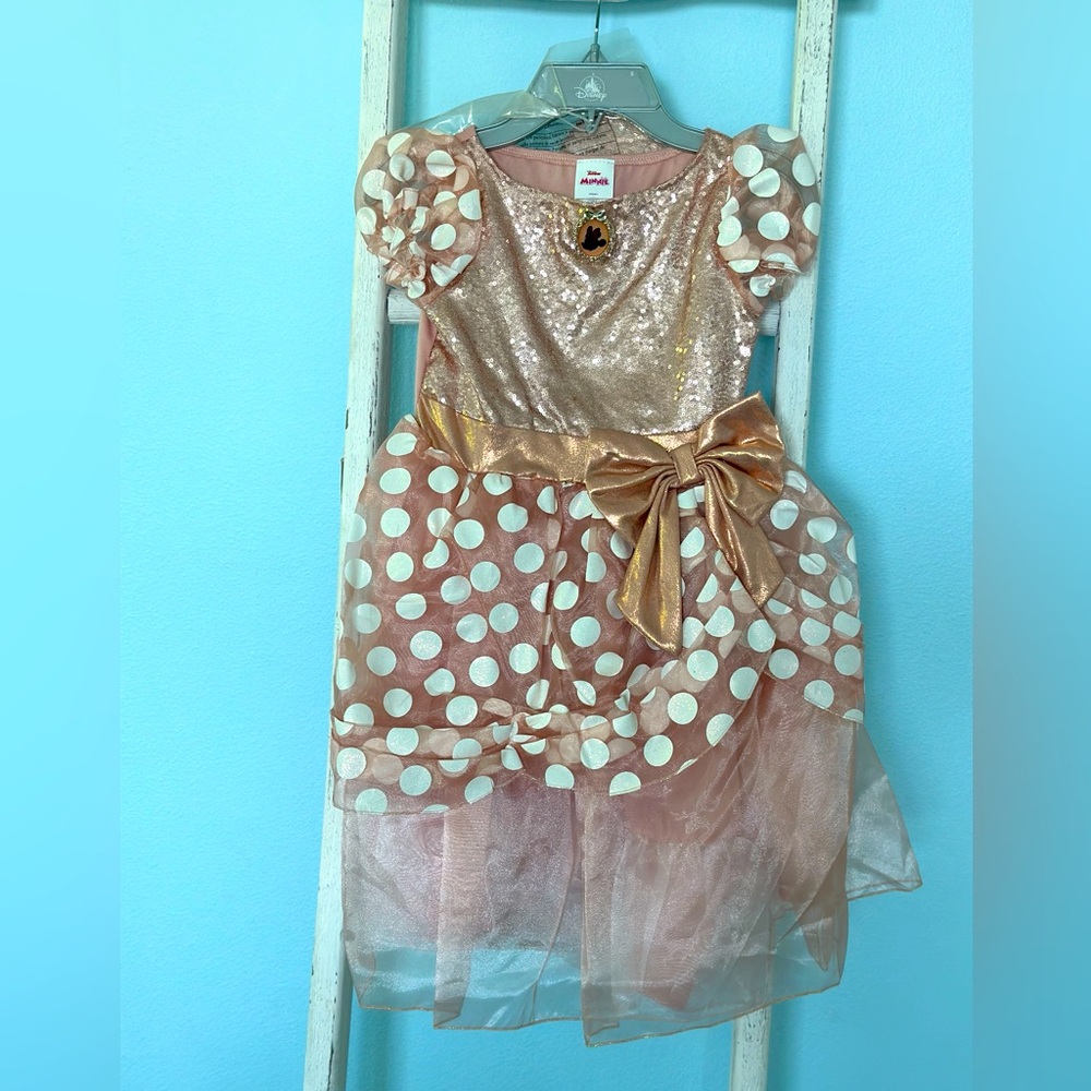 DISNEY Minnie Mouse Gown With Ears